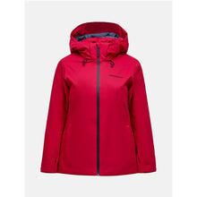 Kurtka narciarska damska PEAK PERFORMANCE W Anima Insulated Jacket czarny
