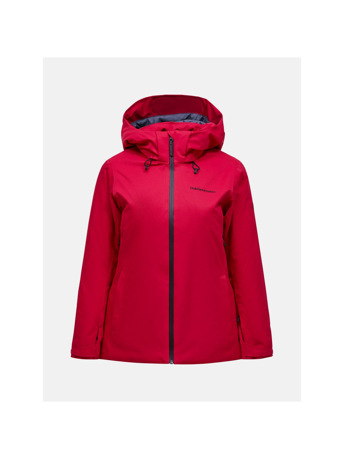 Kurtka narciarska damska PEAK PERFORMANCE W Anima Insulated Jacket czarny
