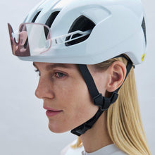 Okulary rowerowe POC Elicit+ biały - Clarity Trail /Partly Sunny Silver cat.2
