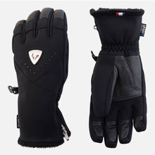 Rękawice narciarskie damskie ROSSIGNOL W Absolute Impr G czarny
