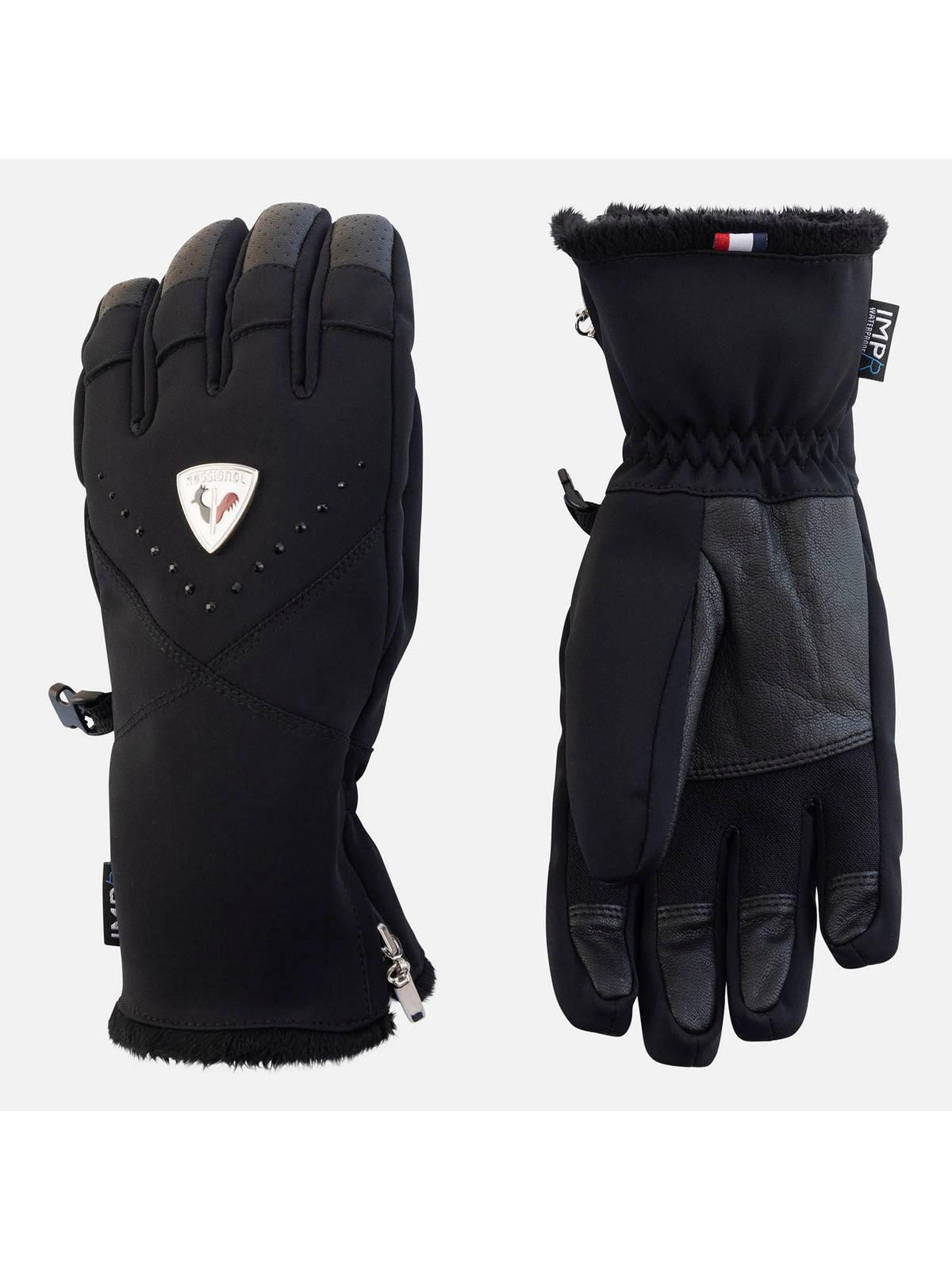 Rękawice narciarskie damskie ROSSIGNOL W Absolute Impr G czarny