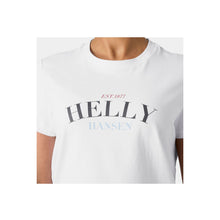 Koszulka damska HELLY HANSEN W Core Graphic T-Shirt 2.0 biała
