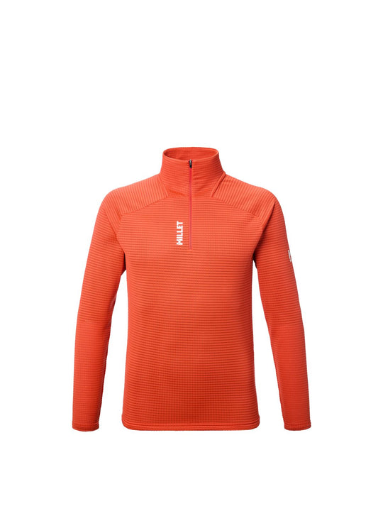 Bluza męska MILLET Parmelan Light Fleece Po M czerwona
