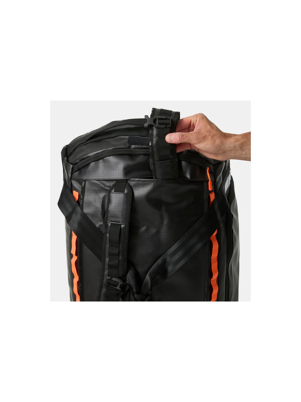 Torba HELLY HANSEN Guide Duffel Bag 90L czarna