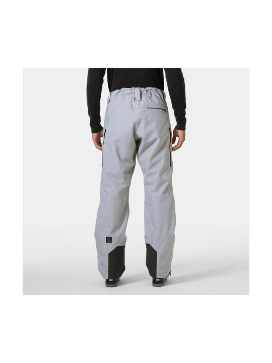 Spodnie narciarskie męskie HELLY HANSEN GARIBALDI 2.0 PANT szare
