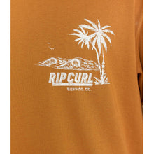 Koszulka RIP CURL SPORTLINE TUBULAR TEE brązowa
