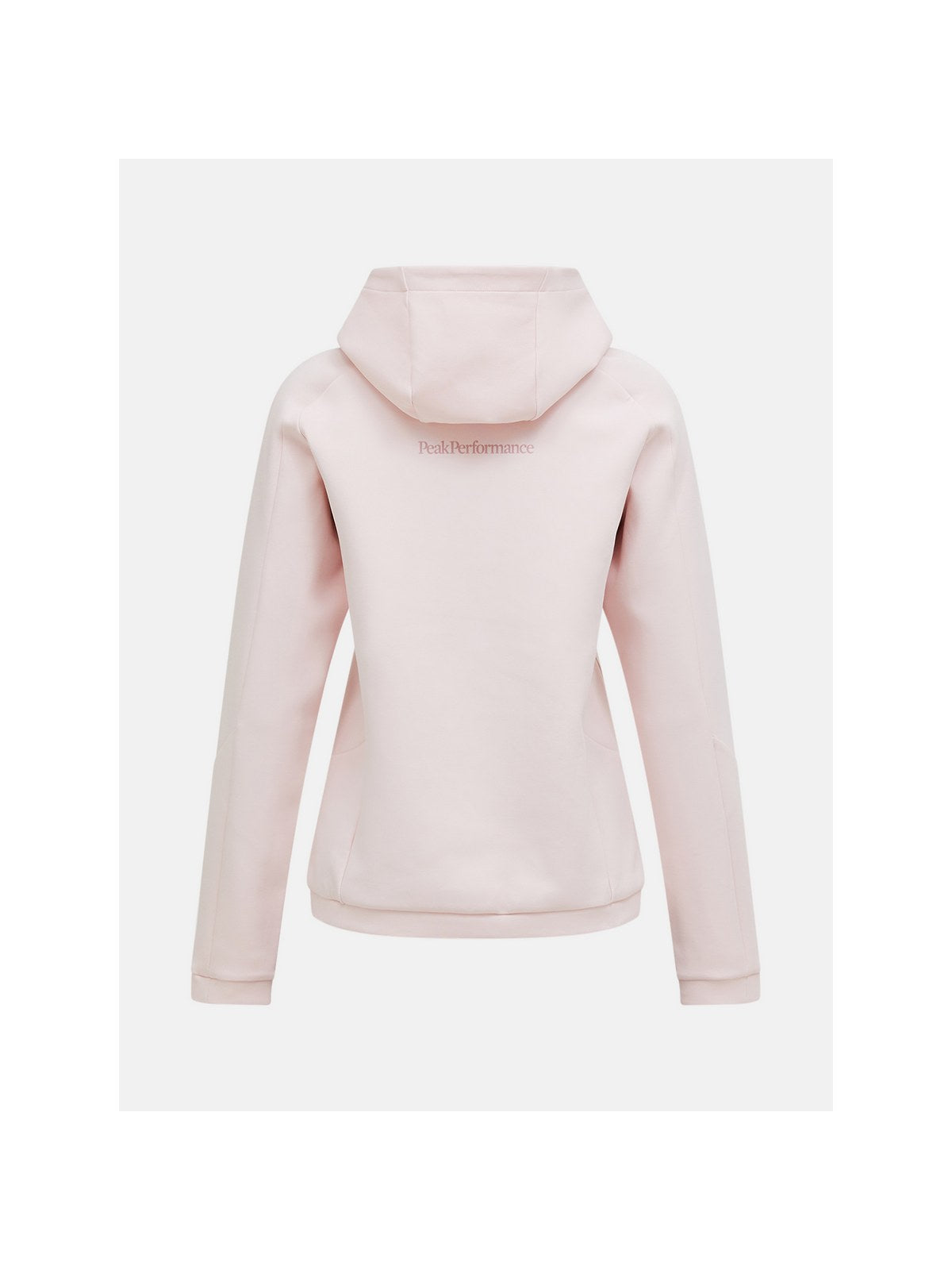 Bluza damska PEAK PERFORMANCE Sportstech Hoodie różowa