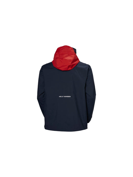Kurtka męska HELLY HANSEN KOSTER ALL-WEATHER J granatowa - Adventure Sports
