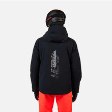 Kurtka narciarska męska ROSSIGNOL Hero Blackside Insulated Jkt czarna
