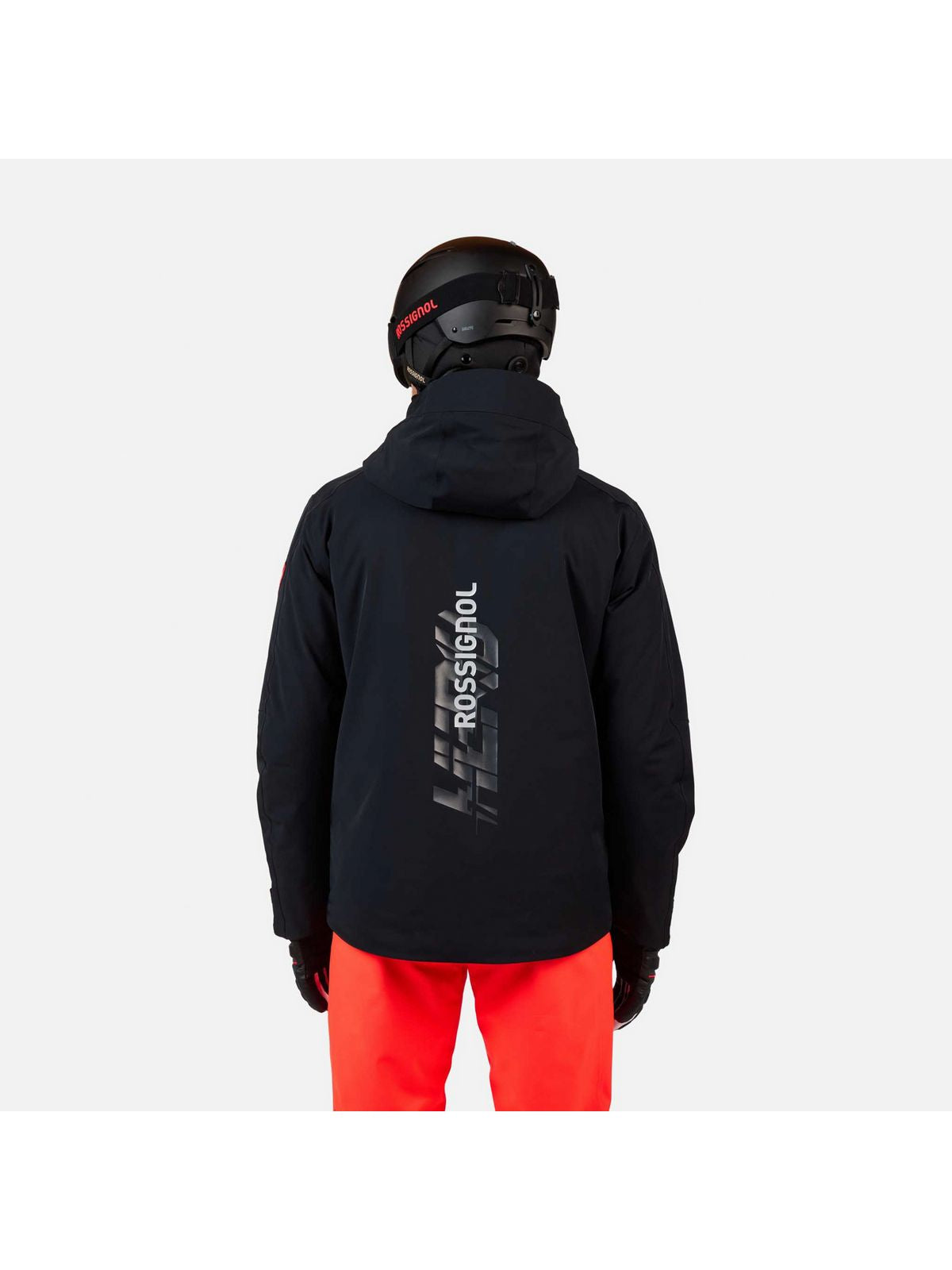 Kurtka narciarska męska ROSSIGNOL Hero Blackside Insulated Jkt czarna