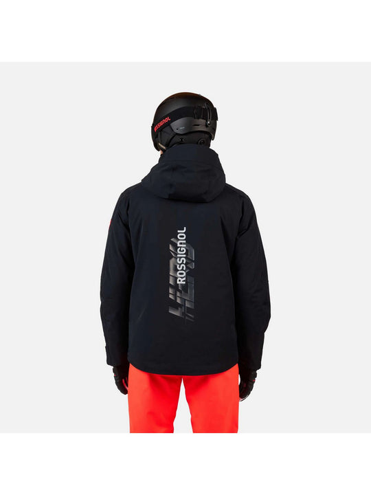 Kurtka narciarska męska ROSSIGNOL Hero Blackside Insulated Jkt czarna
