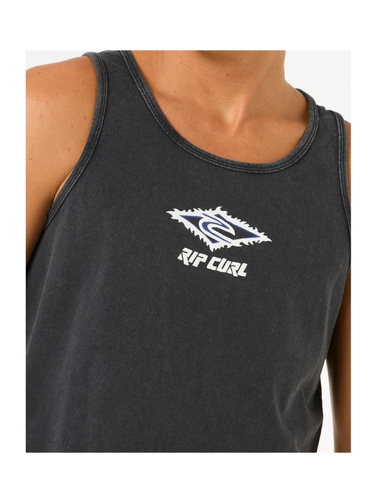 Koszulka RIP CURL Raw Energy Sloth Tank czarny

