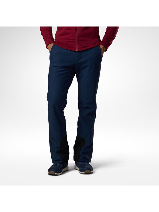 Spodnie narciarskie męskie ROSSIGNOL M Resort Softshell Pant niebieskie
