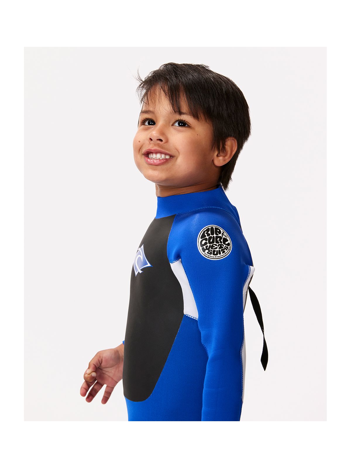 Pianka surfingowa RIP CURL Groms Omega 4/3Gb Bz niebieski