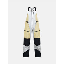 Spodnie narciarskie damskie PEAK PERFORMANCE Vertical GORE-TEX Pro 3L Shell Bib Pants białe
