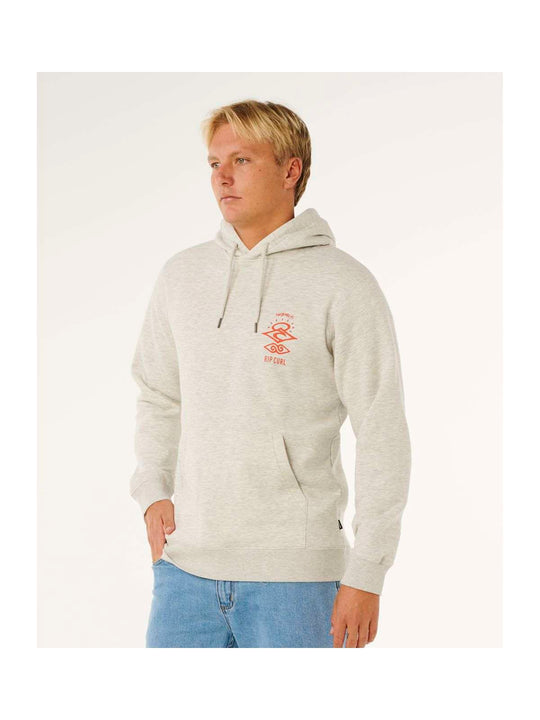 Bluza męska RIP CURL Search Icon Hood biała

