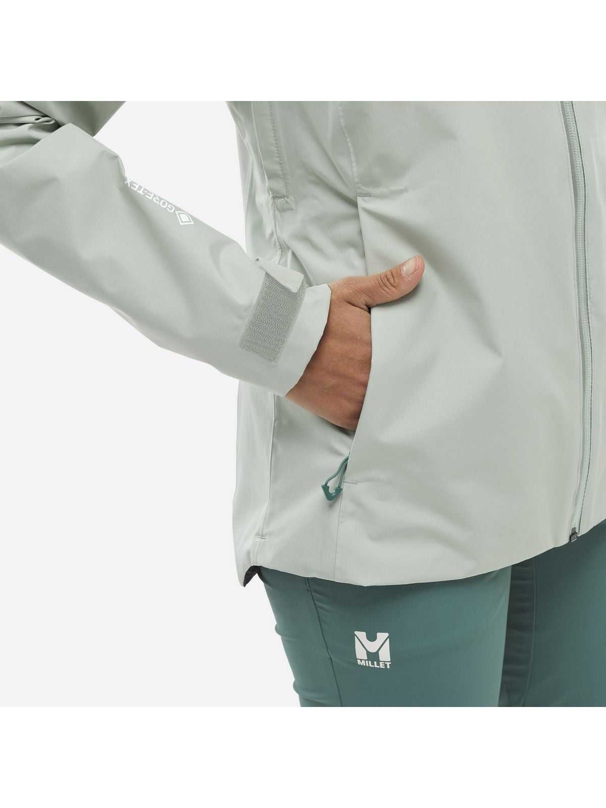 Kurtka damska MILLET Seneca Gtx 2L Jkt W pastelowy zielony