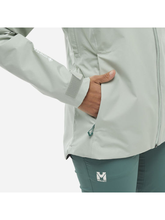 Kurtka damska MILLET Seneca Gtx 2L Jkt W pastelowy zielony
