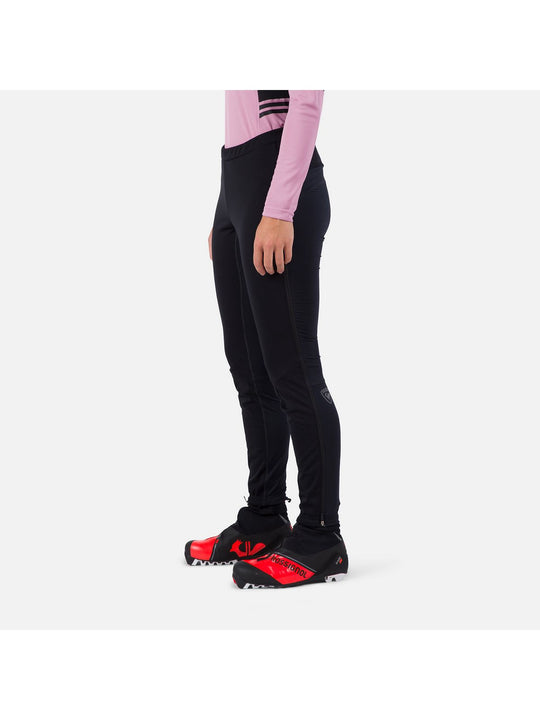 Spodnie damskie do narciarstwa klasycznego ROSSIGNOL W Genetys Pant czarny
