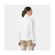 Bielizna termiczna damska HELLY HANSEN W HH TECH 1/2 ZIP biała
