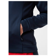 Bluza damska HELLY HANSEN W Crew Fleece Jacket kolor granatowy
