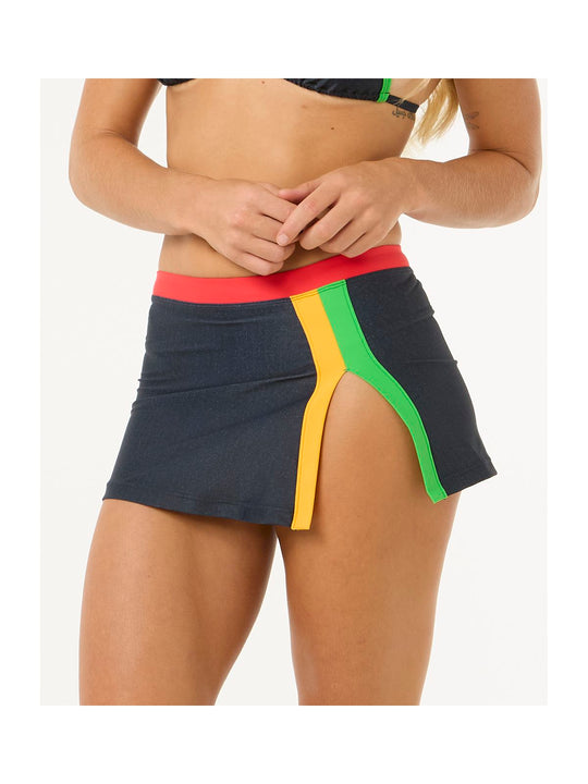 Spódnica RIP CURL Sodade Vv Swim Skirt granatowy
