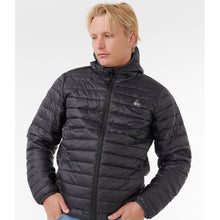 Kurtka RIP CURL ANTI SERIES SEARCH PUFFER HOOD czarna
