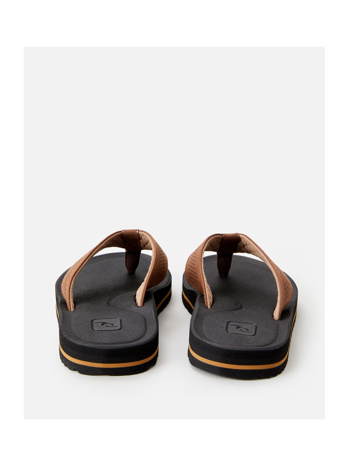 Japonki męskie RIP CURL Chiba Open Toe - brązowy/czarny