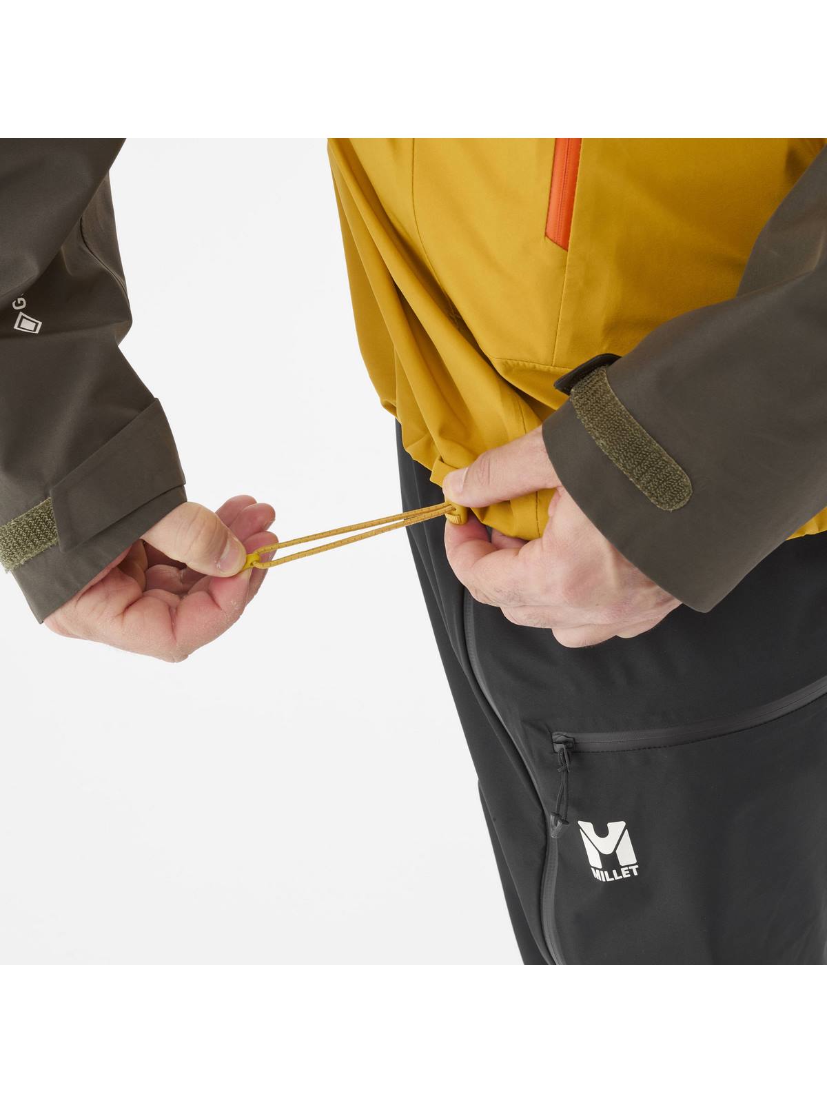 Kurtka MILLET M Seneca Gtx 3L Jkt żółty