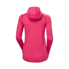 Bielizna termiczna damska HELLY HANSEN W HH DURAWOOL GUIDE HOODIE różowa

