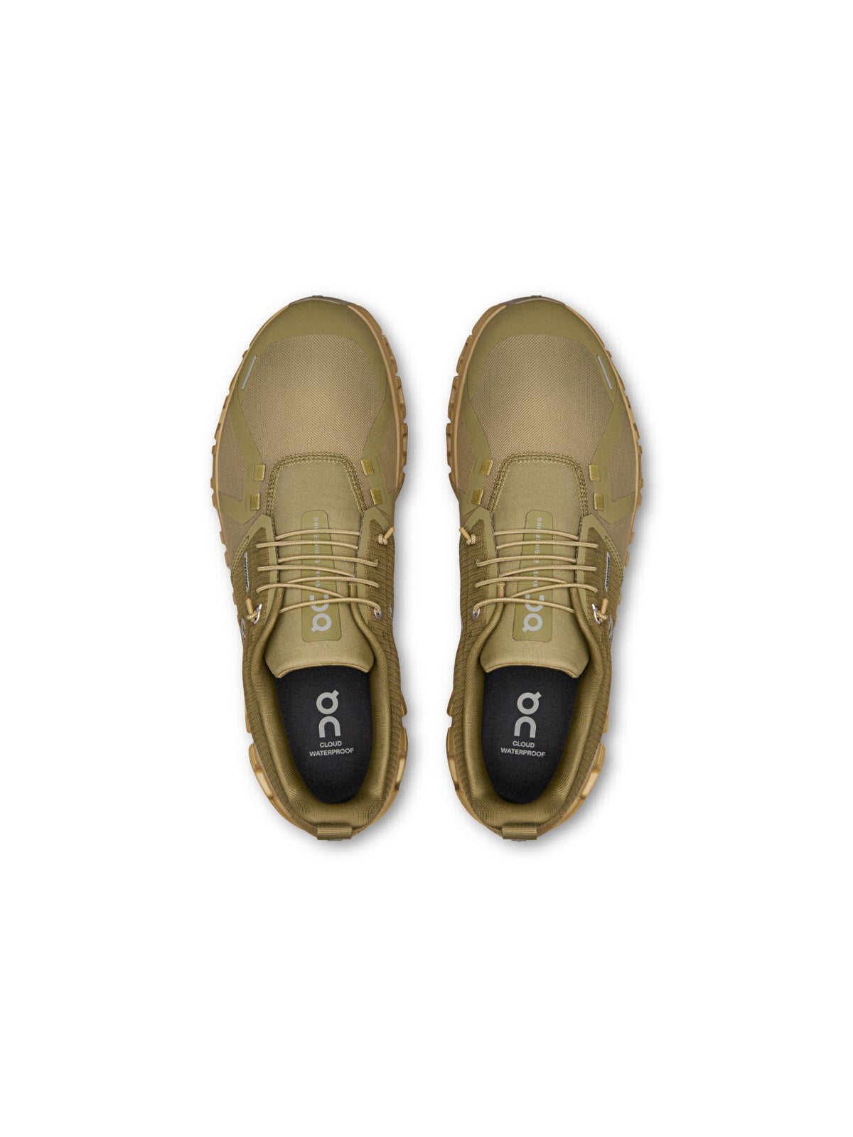 Buty męskie ON Cloud 6 Waterproof oliwkowy