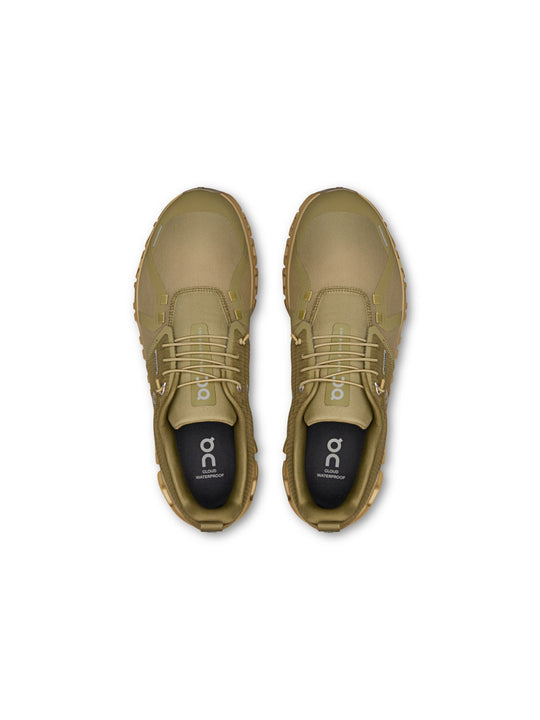 Buty męskie ON Cloud 6 Waterproof oliwkowy
