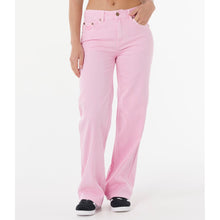 Spodnie RIP CURL AGGIE RELAXED JEANS różowe
