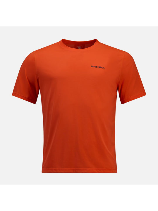 Koszulka męska treningowa męska ROSSIGNOL Sidelhorn Tee złoty
