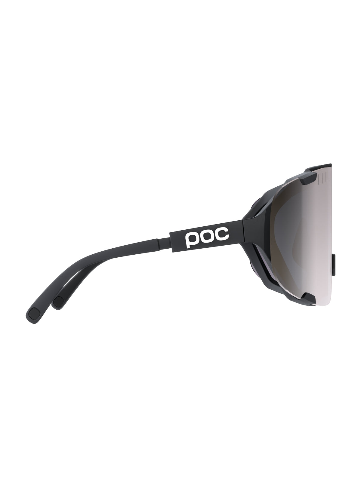 Okulary rowerowe POC Devour WF czarny cat 2 Clarity Road/Sunny Silver
