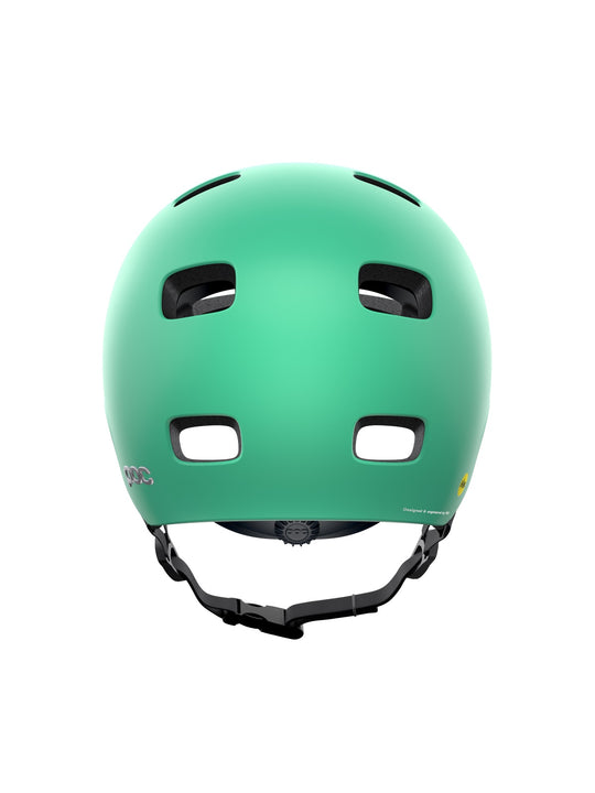 Kask Rowerowy POC CRANE MIPS - zielony - rowerowy - Adventure Sports
