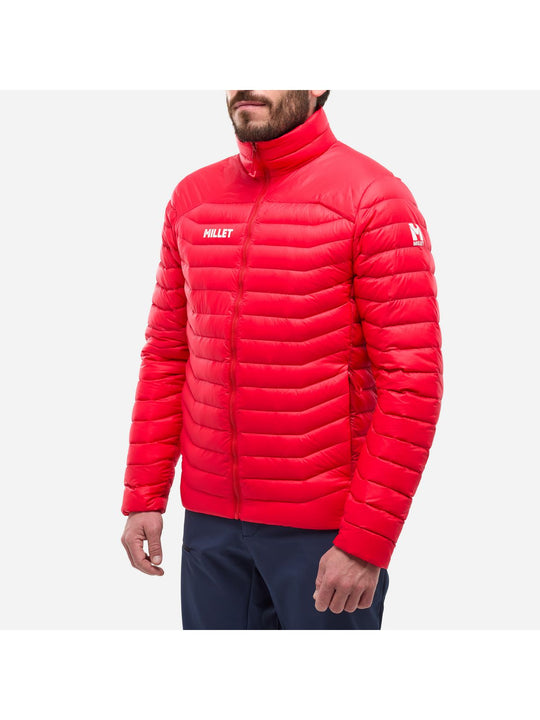 Kurtka męska MILLET Evole Light 700 Jkt M czerwona
