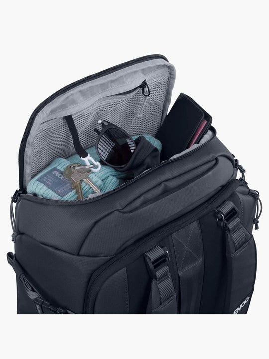 Plecak EVOC Athlete Backpack 30 carbon grey - black
