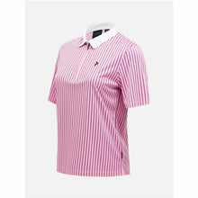 Koszulka PEAK PERFORMANCE W Graphic SS Zip Polo - Adventure Sports
