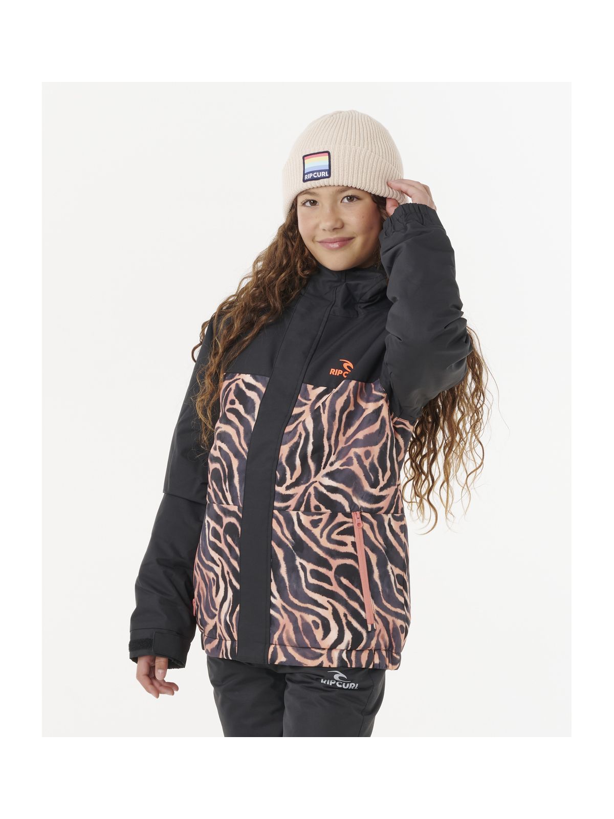 Kurtka narciarska RIP CURL ANTI SERIES OLLY 10K JKT KIDS czarna