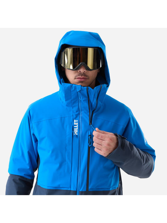 Kurtka narciarska męska MILLET M Grands Montets Pro Jkt M niebieska
