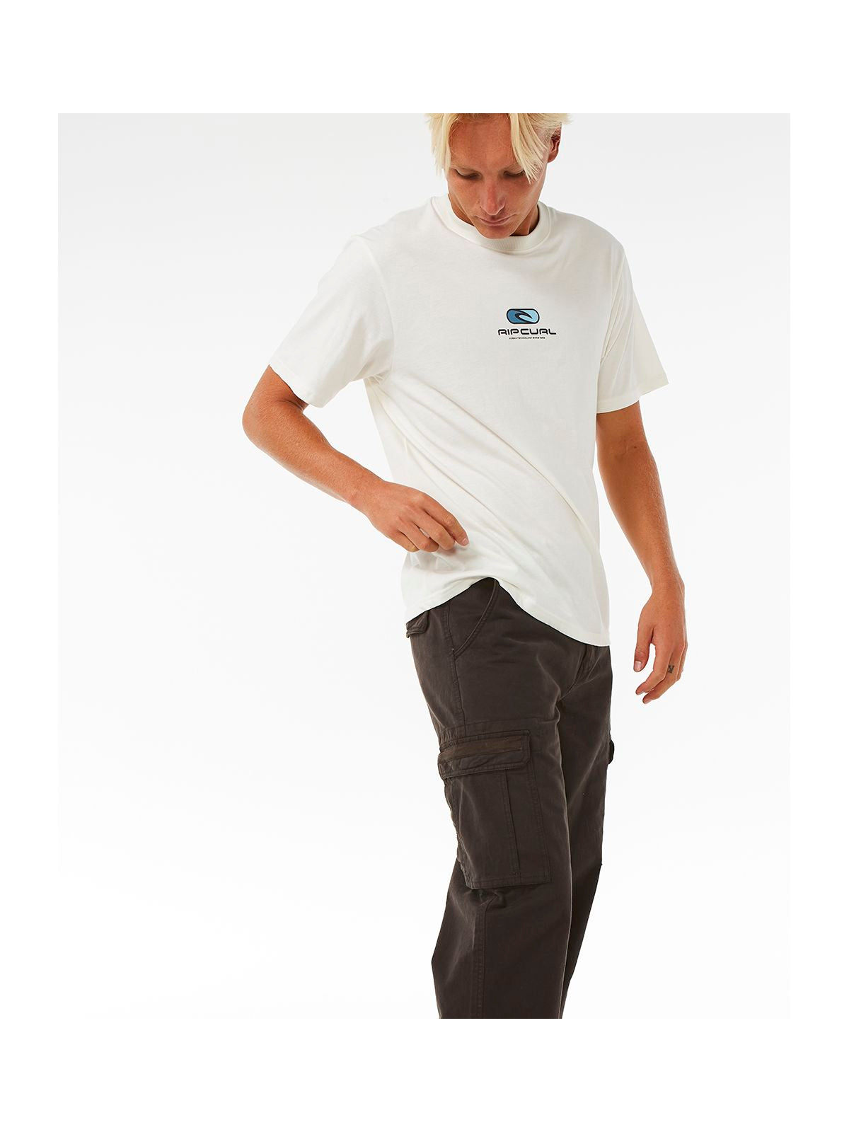 Spodnie męskie RIP CURL Classic Surf Trail Cargo Pant czarne