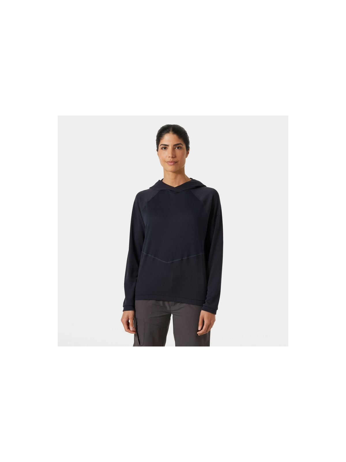 Bluza damska HELLY HANSEN W Inshore Hoodie 2.0 czarna