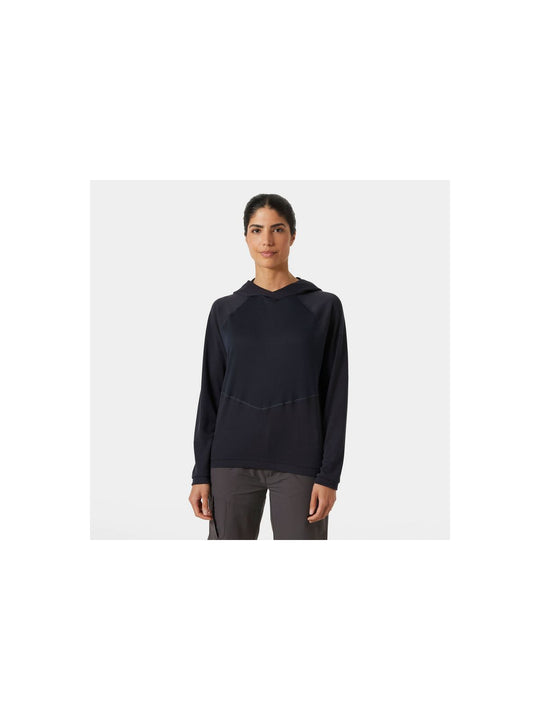 Bluza damska HELLY HANSEN W Inshore Hoodie 2.0 czarna
