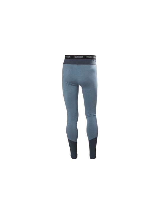 Legginsy męskie HELLY HANSEN Lifa Merino Midweight Pant kolor granatowy
