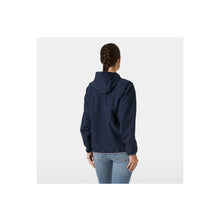 Kurtka przeciwdeszczowa damska HELLY HANSEN W KOSTER RAIN JACKET granatowa - Adventure Sports
