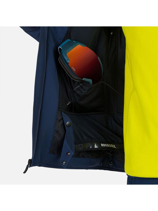 Męska narciarska męska ROSSIGNOL Blackside Jkt granatowy
