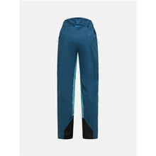 Spodnie PEAK PERFORMANCE W Vislight Gore-Tex C-Knit Pants niebieski
