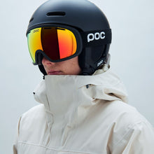 Gogle narciarskie POC Fovea Wide Fit zielony Cat 2
