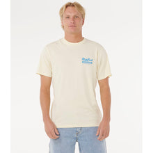 Koszulka RIP CURL BOARD BAKERY TEE żółta
